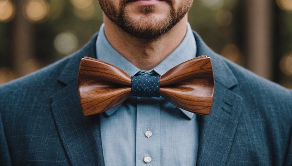 Nœud papillon bois : l'accessoire qui sublime votre style