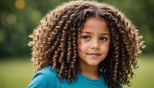 Les produits parfaits pour les cheveux bouclés des enfants